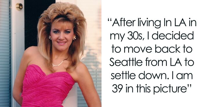 Woman Shares Fascinating Pictures Of How She Looked The Last 74 Years