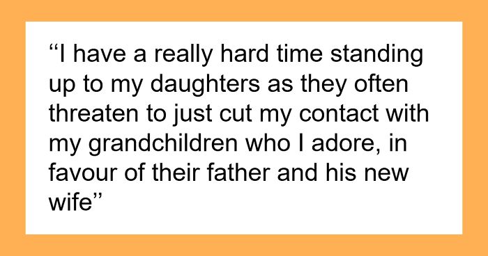 Grandma Asks For A Bit More Free Time From Babysitting 5 Kids, Daughters Lose It