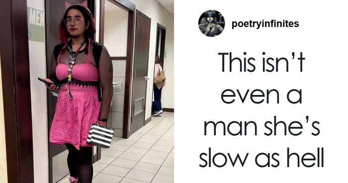 “I’m Born Female”: Bearded Trans Man Forced To Explain Himself After Woman Confronts Him