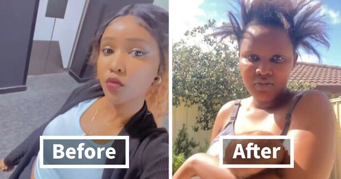 55 Moms Share Honest And Relatable Photos Of Themselves From Before And After Having Kids