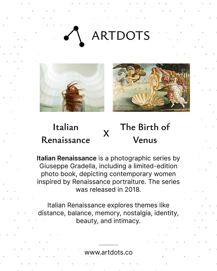 How Do Photographs And Other Artworks Inspire Each Other? Here Are Four Examples