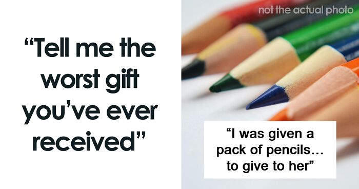 91 Gifts That Were So Thoughtless Or Even Insulting That People Can’t Forget