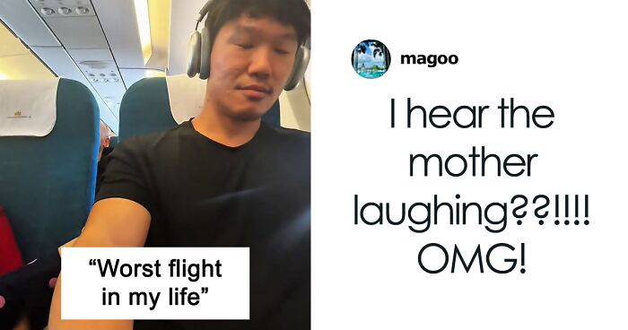 Frequent Traveler Calls This Flight The Worst In His Life As He Gets Kicked By A Kid