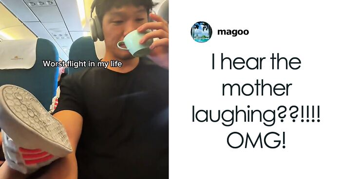 “Worst Flight In My Life”: Internet Reacts To This Guy’s Experience Sitting Next To A Kid