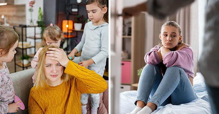 Teen Tells Dad She’s Never Going To Babysit Step-Siblings Again, He’s Left Fuming