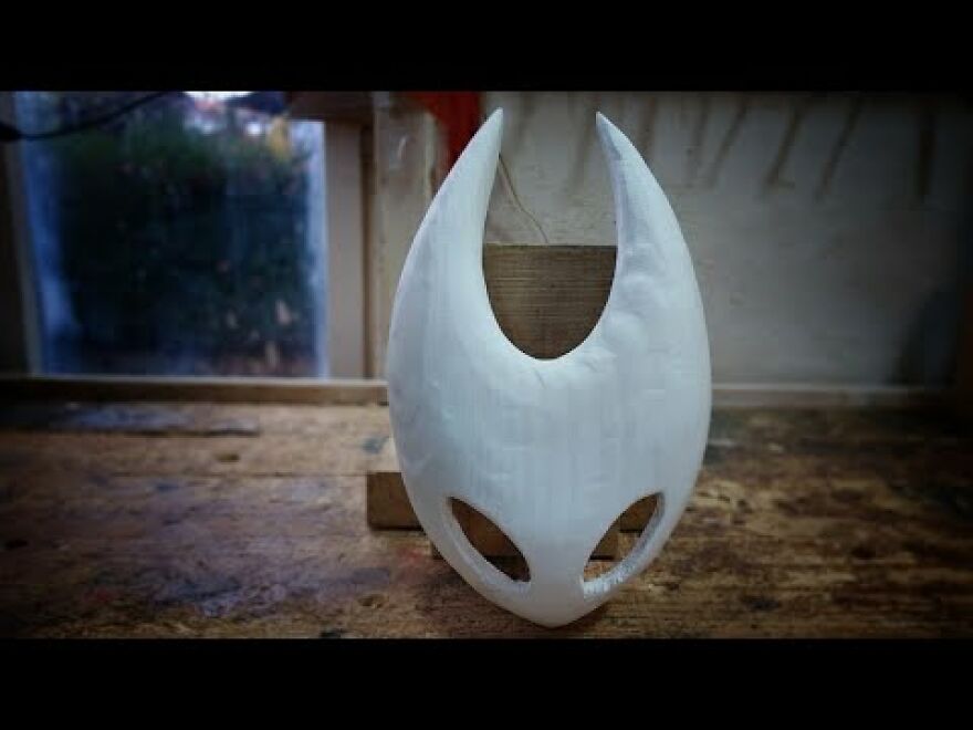 Crafting Hornet’s Mask: A Wooden Tribute To Hollow Knight