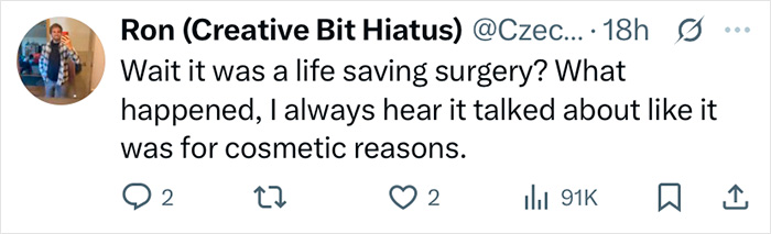 Twitter user Ron questioning Zac Efron's back to normal face and discussing expert opinions on what happened to him. Twitter user Ron questioning Zac Efron's back to normal face and discussing expert opinions on what happened to him.