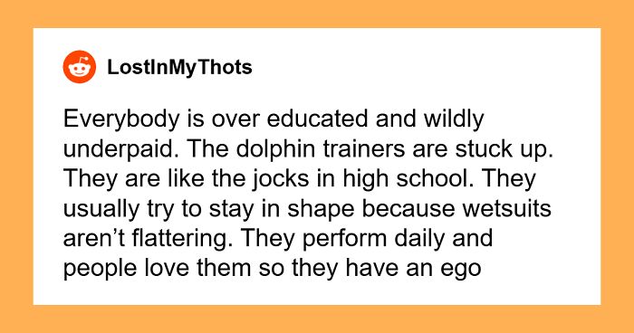 55 People Who Have Worked in A Zoo Share Things That Non-Employees Might Not Know