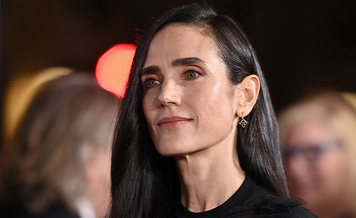 Jennifer Connelly attending an event, reflecting on her iconic movie scene and career regrets in a thoughtful expression. Jennifer Connelly attending an event, reflecting on her iconic movie scene and career regrets in a thoughtful expression.