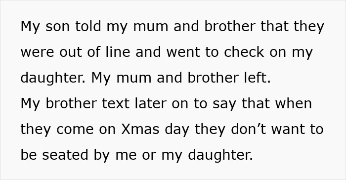 Text excerpt about family tension over a vegan teen&rsquo;s diet and efforts to keep toxic relatives apart during holidays.