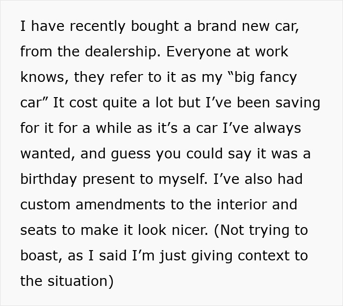 Text about a woman who doesn&rsquo;t give in to social pressure from coworkers despite knowing it will be awkward.