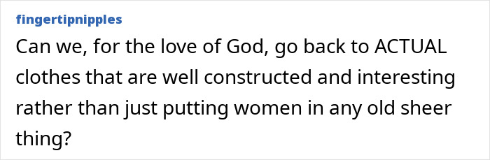 Rachel Zegler wearing a sheer see-through dress, showing details that have fans reacting with laughter. Rachel Zegler wearing a sheer see-through dress, showing details that have fans reacting with laughter.