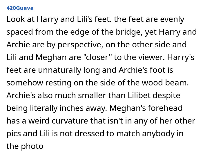 Prince Harry and Meghan Markle holiday snap criticized for manipulation after fans spot odd photo details. Prince Harry and Meghan Markle holiday snap criticized for manipulation after fans spot odd photo details.