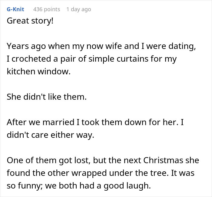 Reddit post telling a story about a rich aunt, cheap gift, and dad&rsquo;s petty Christmas revenge.