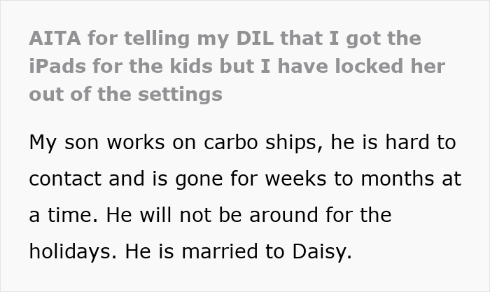 DIL Sells Kids’ Expensive Gifts For Cash, Grandma Gifts Them iPads She Makes Sure She Can’t Sell DIL Sells Kids’ Expensive Gifts For Cash, Grandma Gifts Them iPads She Makes Sure She Can’t Sell