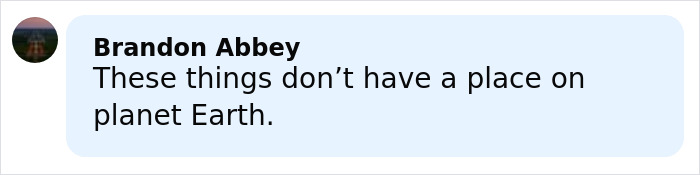 Comment by Brandon Abbey expressing distress over a horrifying wedding tragedy and missing child's body discovery. Comment by Brandon Abbey expressing distress over a horrifying wedding tragedy and missing child's body discovery.