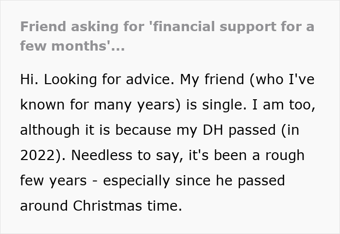 Woman looking sad and thoughtful, reflecting on ending a 22-year-long friendship after an unhinged request Woman looking sad and thoughtful, reflecting on ending a 22-year-long friendship after an unhinged request
