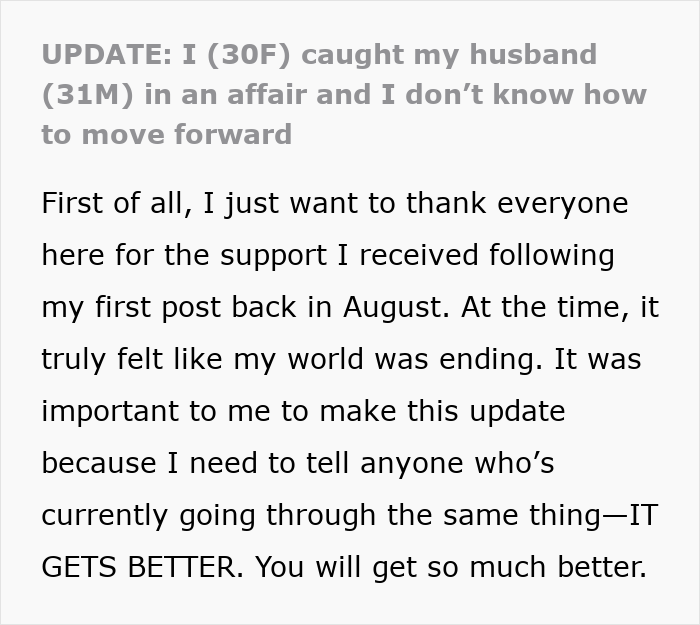Guy Cheats On Wife, Watches Her Live Her Best Life While He Complains About How He Ruined His Guy Cheats On Wife, Watches Her Live Her Best Life While He Complains About How He Ruined His