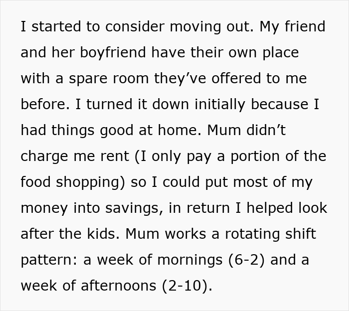 23YO Upset Family Doesn’t Follow Rules To Help Her Manage Her Allergies, Moves Out And Mom Panics 23YO Upset Family Doesn’t Follow Rules To Help Her Manage Her Allergies, Moves Out And Mom Panics