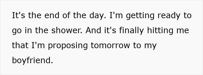 Woman preparing to propose to her boyfriend of 14 years, capturing emotional moments of a long-term proposal. Woman preparing to propose to her boyfriend of 14 years, capturing emotional moments of a long-term proposal.