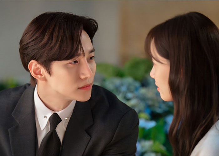 A man and woman having a K-Drama-style date in a close, intimate setting representing Korean encounters. A man and woman having a K-Drama-style date in a close, intimate setting representing Korean encounters.
