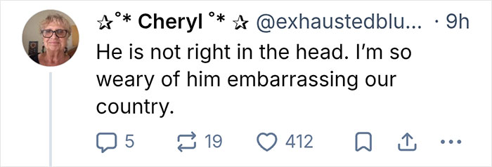 Twitter comment criticizing Trump's demented remarks about bad Santa to kids on Christmas Eve sparking outrage. Twitter comment criticizing Trump's demented remarks about bad Santa to kids on Christmas Eve sparking outrage.