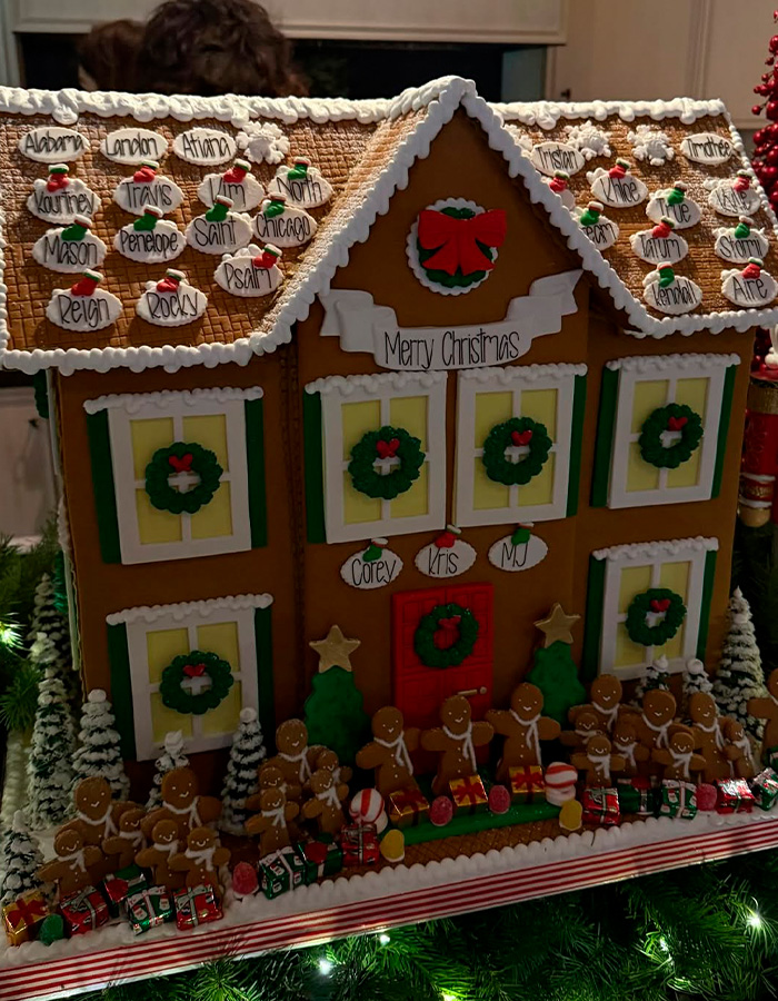 &ldquo;This Family Really Worships Men&rdquo;: Kardashians&rsquo; Gingerbread House Sparks Wild Fan Theories