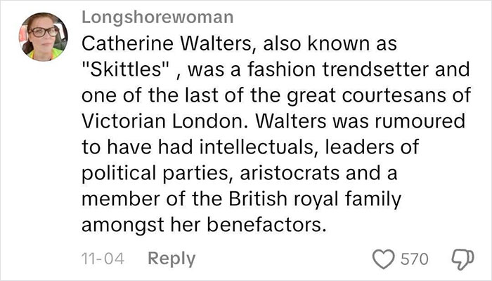 Comment about Victorian courtesan Catherine Walters linked to worst Victorian boyfriend and historical relationship dynamics. Comment about Victorian courtesan Catherine Walters linked to worst Victorian boyfriend and historical relationship dynamics.