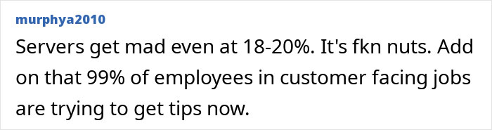 Restaurant Guests Tip $7, Are Chased Out The Door By Angry Server Restaurant Guests Tip $7, Are Chased Out The Door By Angry Server