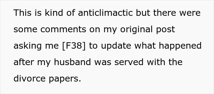 Man Leaves Wife Of 10 Years For Younger Woman, Panics When Divorce Takes An Unexpected Turn Man Leaves Wife Of 10 Years For Younger Woman, Panics When Divorce Takes An Unexpected Turn