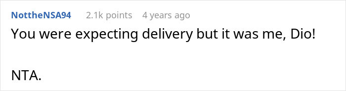 Reddit comment discussing a sister demanding family rehomes or renames 11-year-old cat sharing name with her son. Reddit comment discussing a sister demanding family rehomes or renames 11-year-old cat sharing name with her son.