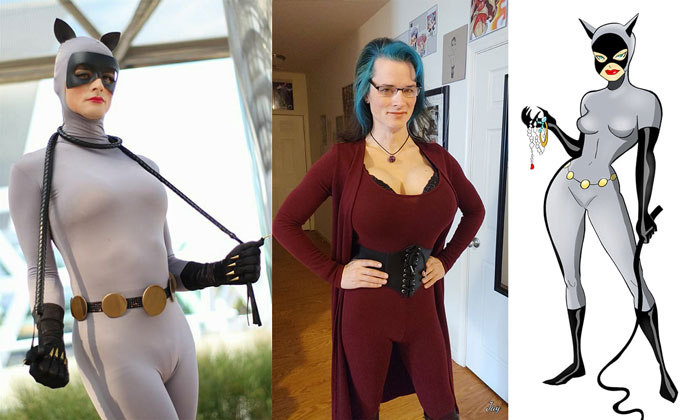 High school teacher’s costume photos online showing Catwoman outfits sparking outrage among parents and community members High school teacher’s costume photos online showing Catwoman outfits sparking outrage among parents and community members