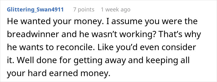 Man Leaves Wife Of 10 Years For Younger Woman, Panics When Divorce Takes An Unexpected Turn Man Leaves Wife Of 10 Years For Younger Woman, Panics When Divorce Takes An Unexpected Turn
