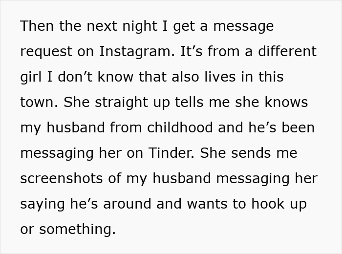 Message from a stranger reveals husband cheating, showing how crazy ex-girlfriends can get through screenshots. Message from a stranger reveals husband cheating, showing how crazy ex-girlfriends can get through screenshots.