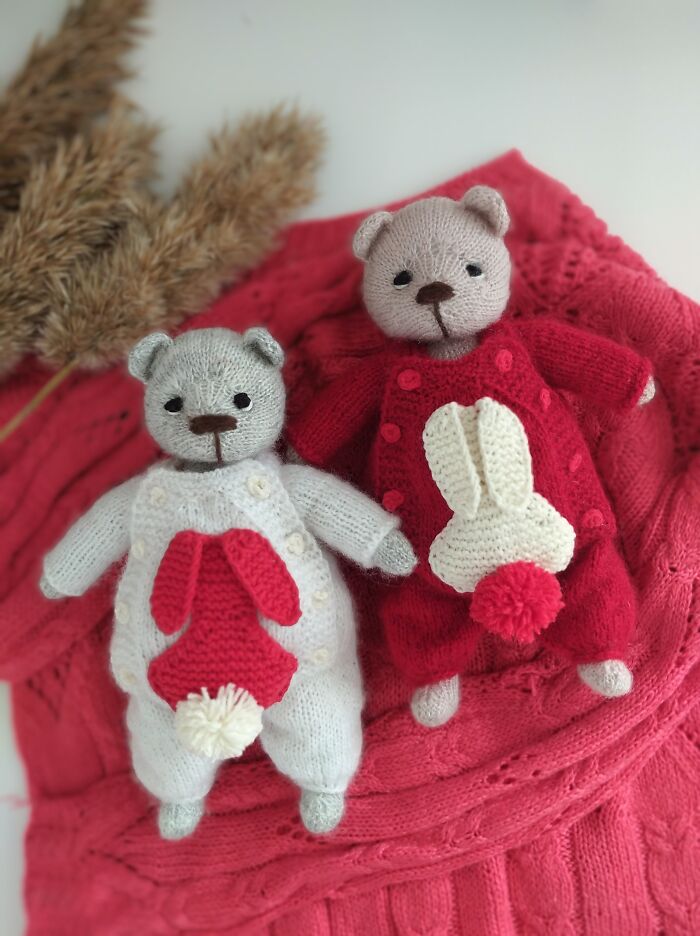 10 Times A Ball Of Yarn Turned Into A Teddy Bear