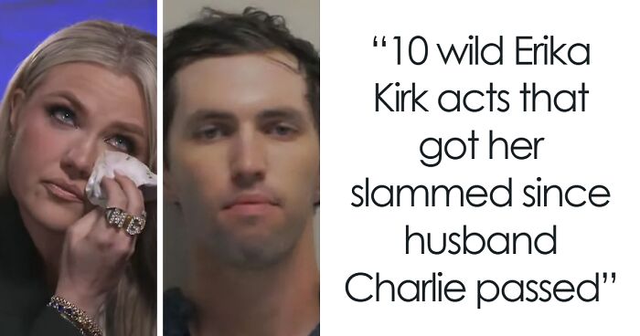 10 Wild Erika Kirk Acts That Got Her Slammed Since Husband Charlie Passed