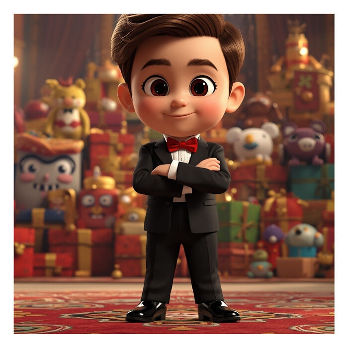 I Wrote A Children's Book And Used AI To Create The Illustrations, Here Ere Is The Result.