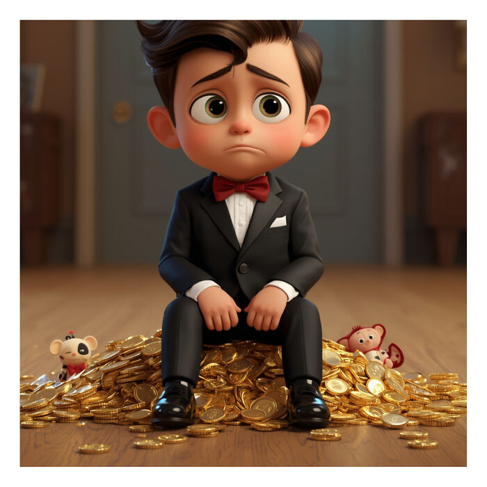 I Wrote A Children's Book And Used AI To Create The Illustrations, Here Ere Is The Result.