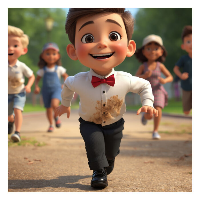 I Wrote A Children's Book And Used AI To Create The Illustrations, Here Ere Is The Result.