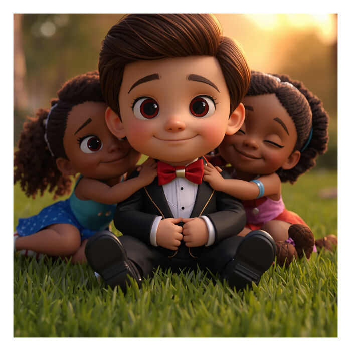 I Wrote A Children's Book And Used AI To Create The Illustrations, Here Ere Is The Result.