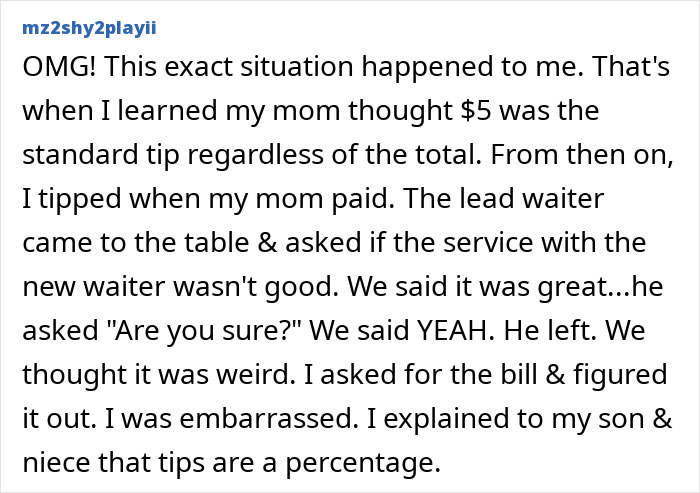 Restaurant Guests Tip $7, Are Chased Out The Door By Angry Server Restaurant Guests Tip $7, Are Chased Out The Door By Angry Server