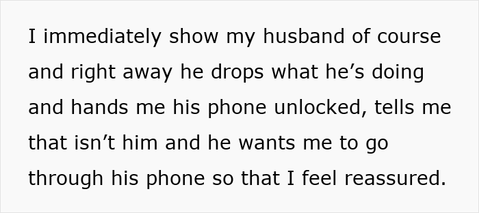 “It Doesn’t Make Sense At All”: Woman Gets DMs Claiming Her Husband Is Cheating On Her