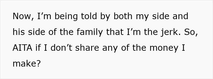 Text questioning if an entitled mother should split expenses with her son and his girlfriend, debating fairness. Text questioning if an entitled mother should split expenses with her son and his girlfriend, debating fairness.