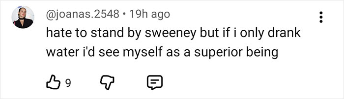 Social media comment defending Sydney Sweeney amid controversy over lie detector test and public backlash. Social media comment defending Sydney Sweeney amid controversy over lie detector test and public backlash.