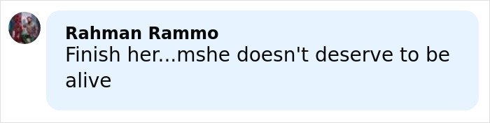 Comment on social media post expressing anger and shock over a horrifying wedding tragedy involving a missing child's body found by family. Comment on social media post expressing anger and shock over a horrifying wedding tragedy involving a missing child's body found by family.