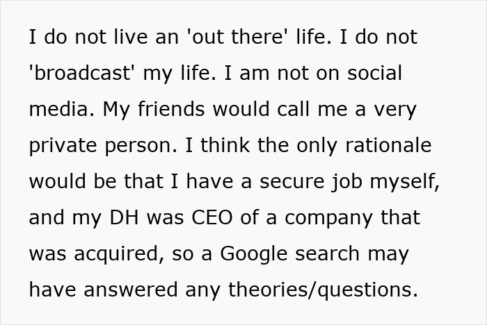 Text excerpt showing a woman sad about ending a 22-year-long friendship after a friend&rsquo;s unhinged request.