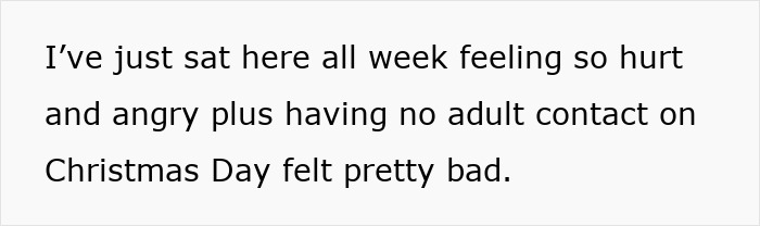Sad message expressing heartbroken feelings after husband ditches wife and baby on Christmas spending time with other kid. Sad message expressing heartbroken feelings after husband ditches wife and baby on Christmas spending time with other kid.