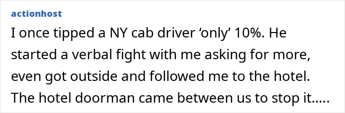 Restaurant Guests Tip $7, Are Chased Out The Door By Angry Server Restaurant Guests Tip $7, Are Chased Out The Door By Angry Server