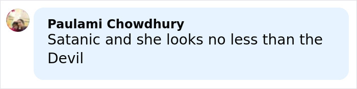 Comment on social media post expressing shock about horrifying wedding tragedy uncovering aunt's disturbing pattern after missing child's body found. Comment on social media post expressing shock about horrifying wedding tragedy uncovering aunt's disturbing pattern after missing child's body found.