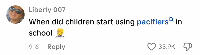 Comment questioning parenting choices in a viral homeschool clip sparks debate on modern education practices.